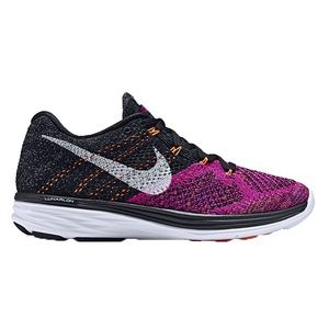 Nike Women's FlyKnit Lunar 3 Running Shoes